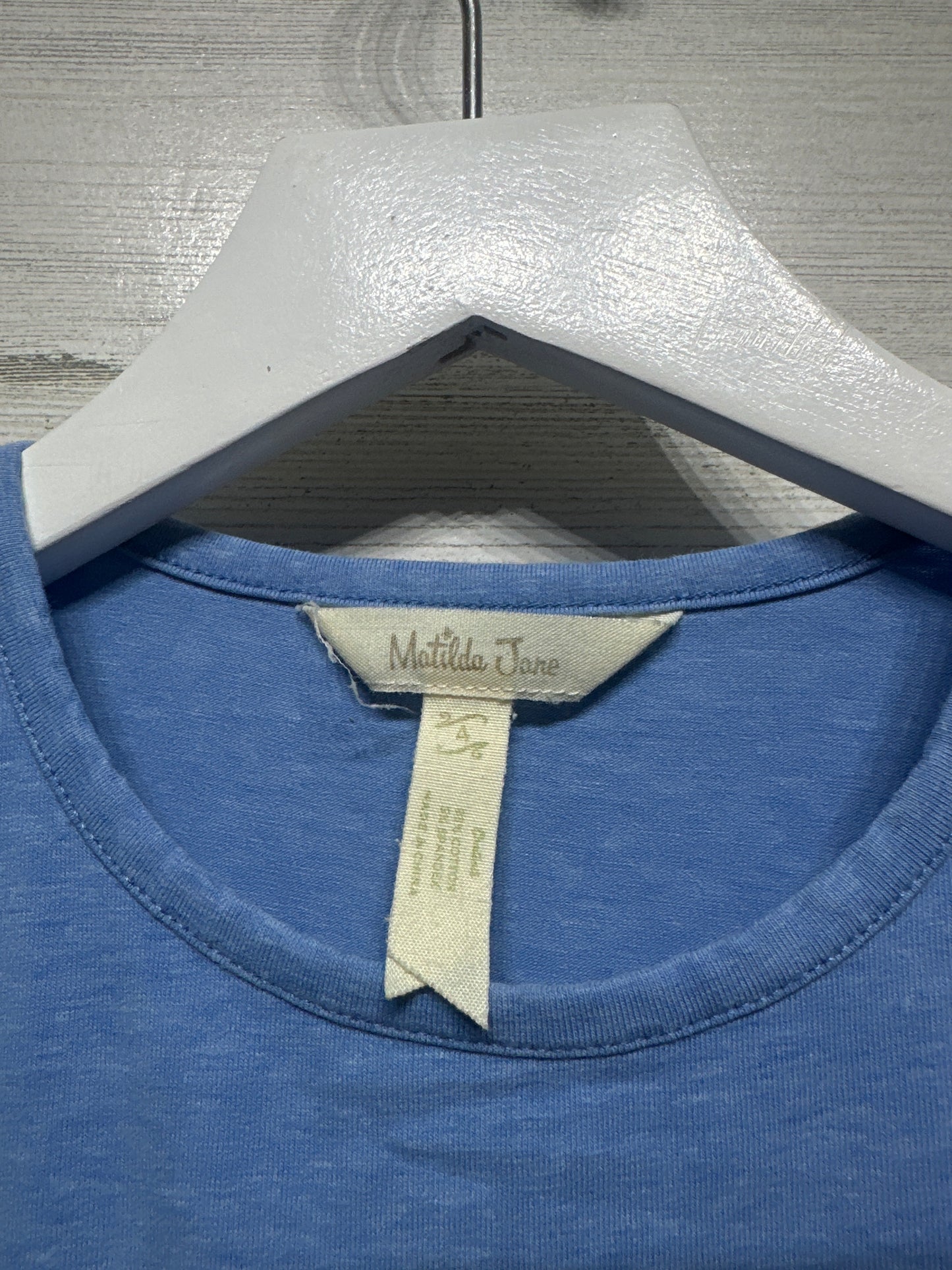 Size 4 Matilda Jane Blue Dress - Very Good Used Condition