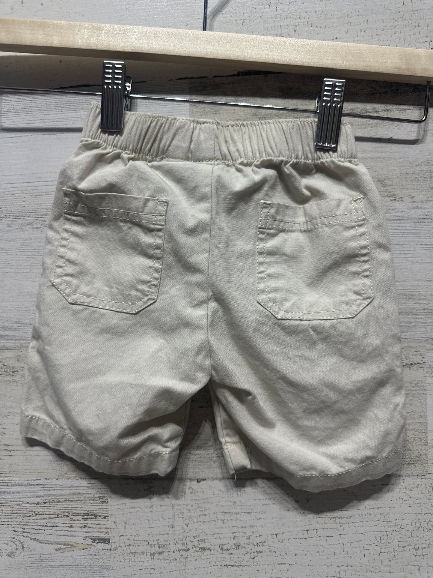 3-6m Nautica Khaki Shorts - Very Good Used Condition