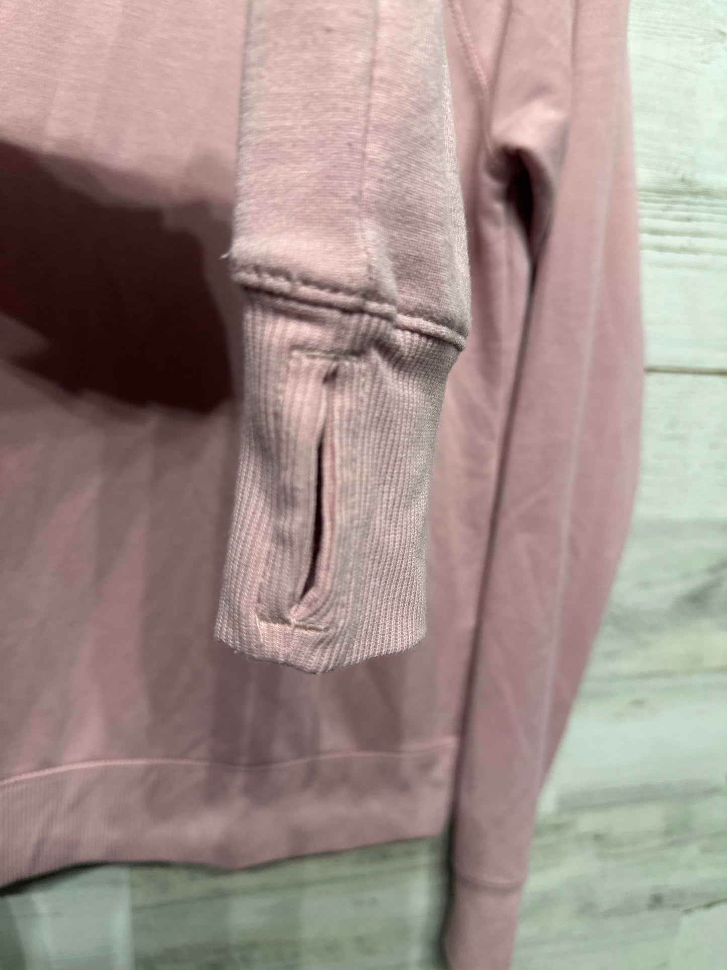 Women's Size Small Freely Soft Light Pink Long Sleeve Shirt - Very Good Used Condition