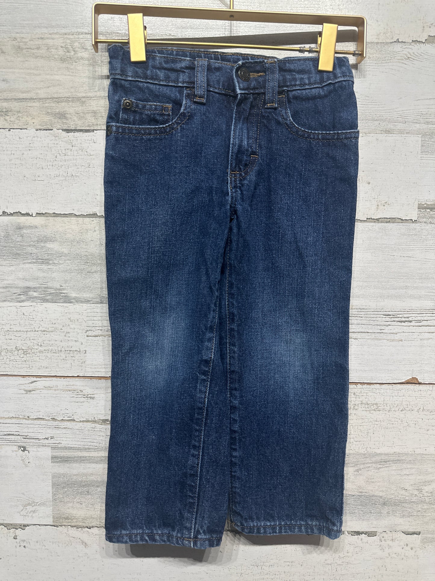Size 4t Wrangler Adjustable Waist Jeans - Very Good Used Condition
