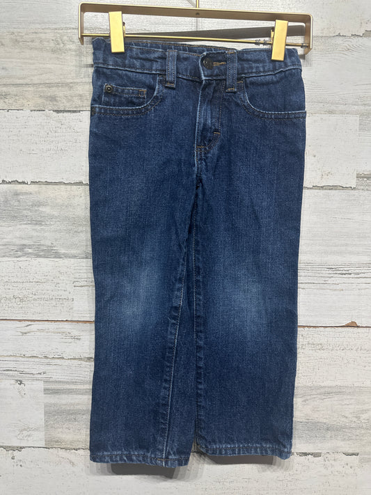 Size 4t Wrangler Adjustable Waist Jeans - Very Good Used Condition