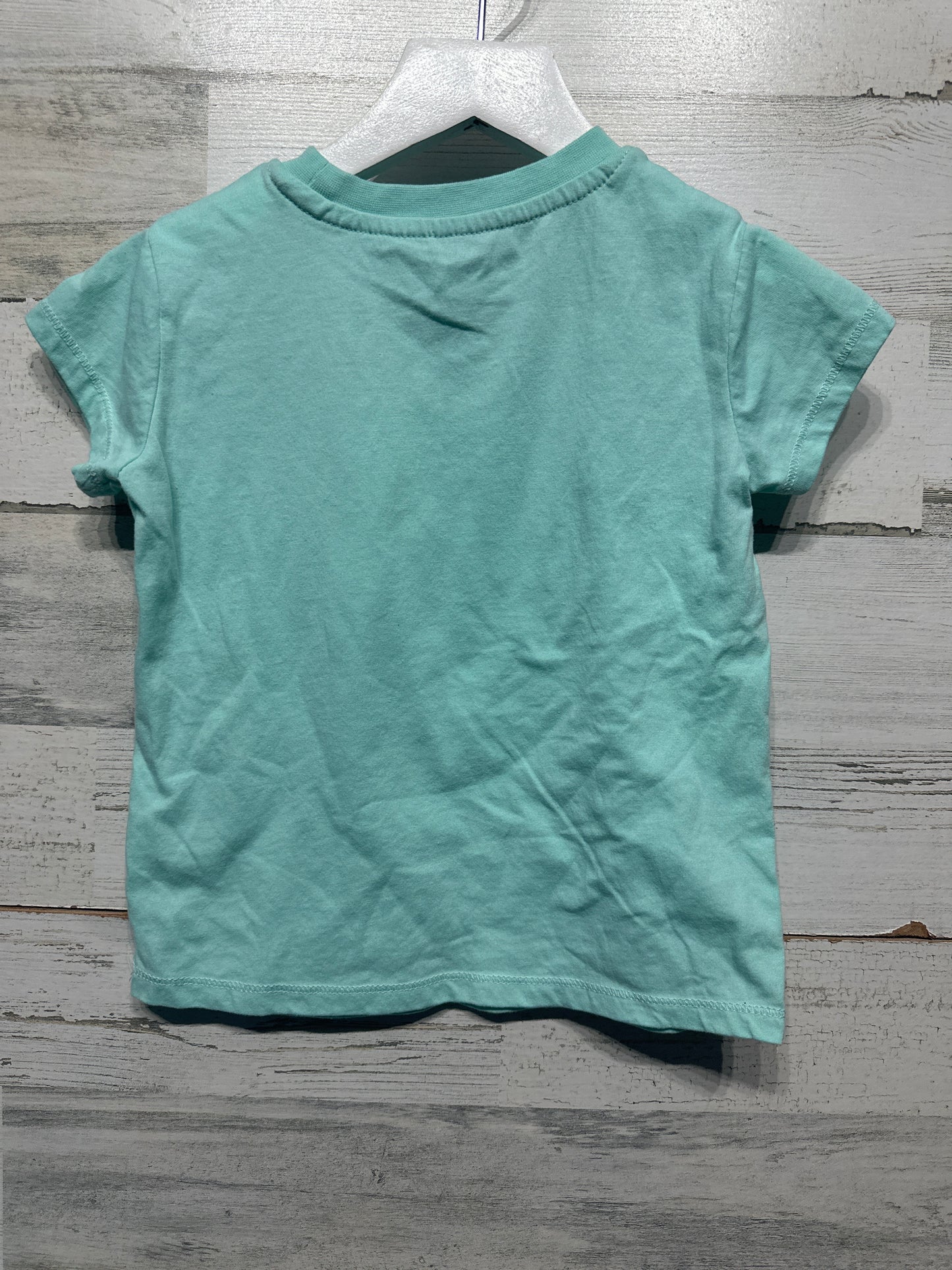 Girls Size 4 Champion Not Afraid to Sparkle Tee - Good Used Condition