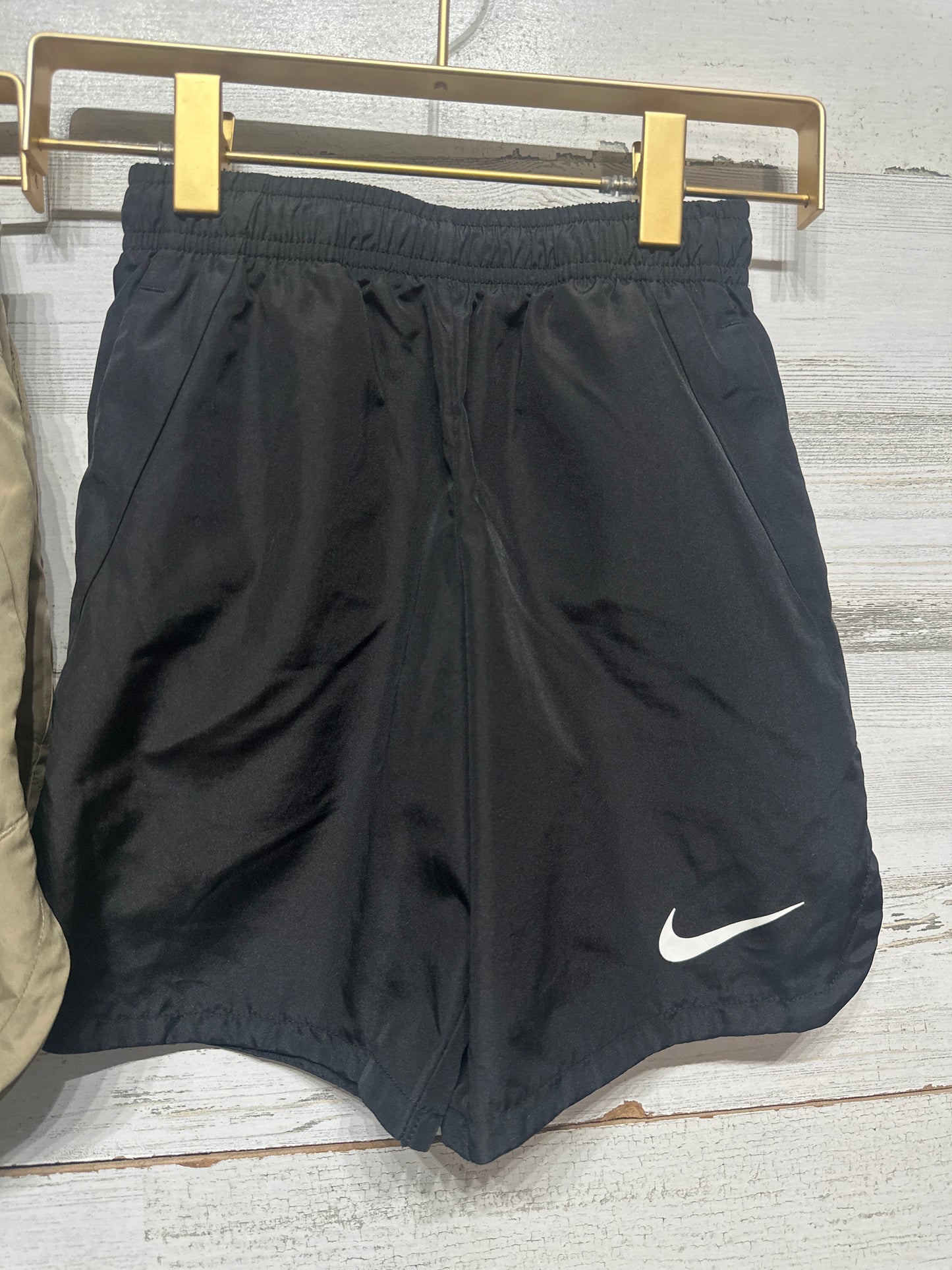 Size 6 (Fit Like 5/6) Nike Boys Drifit Shorts Lot (3 Pieces) - Very Good Used Condition