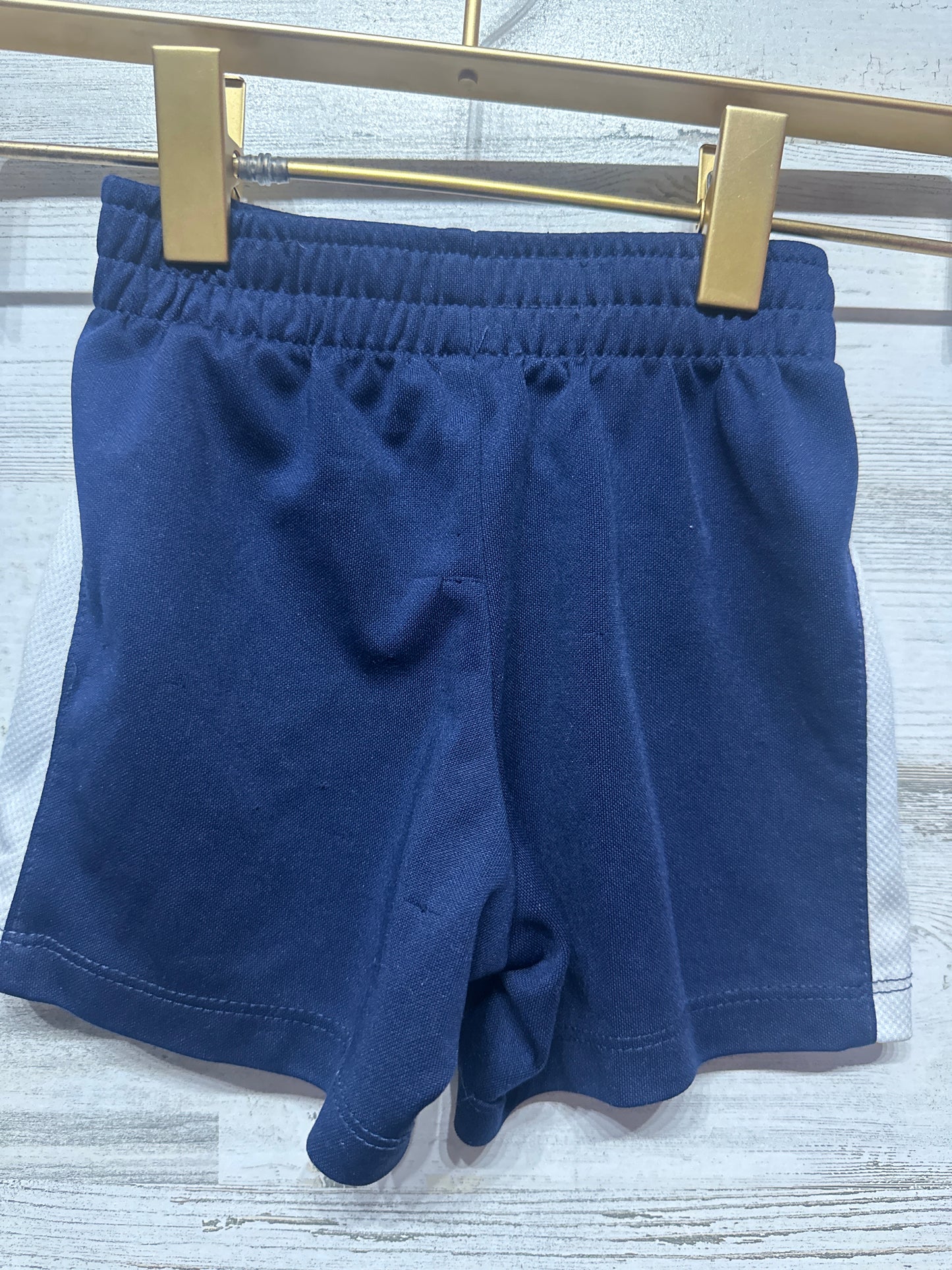 Nike Shorts Lot - Olive Green and Navy Blue - 2 Pieces - Boys Size 18m - Good Used Condition*