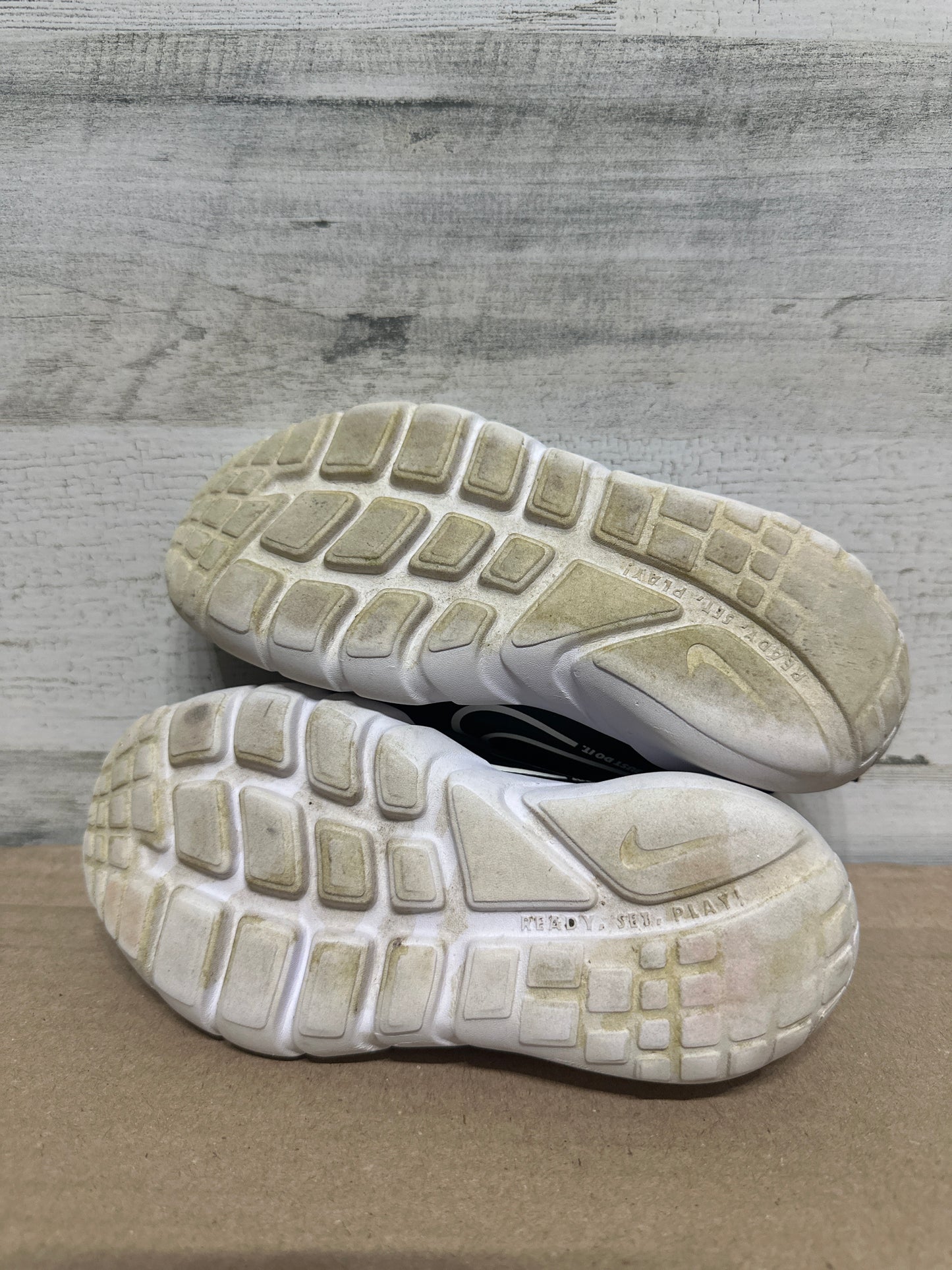 Fit like Size 11 (Toddler) Nike Black Slip On Athletic Shoes - Good Used Condition