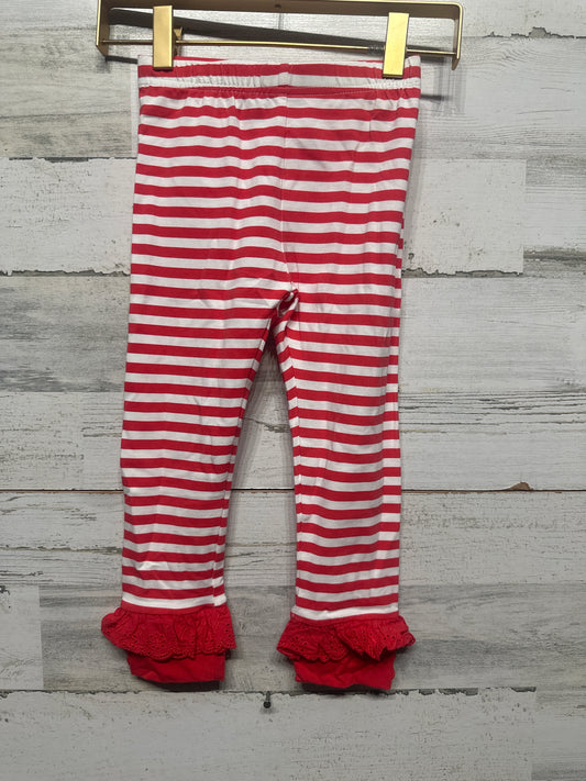 Size 3t Serendipity Striped Leggings - New Without Tags