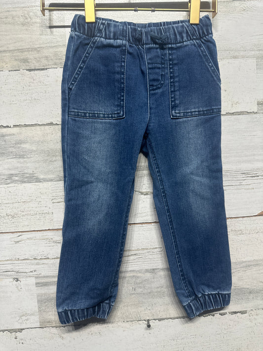 Size 3t Cat and Jack Jogger Stretchy Jeans - Very Good Used Condition