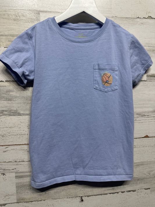 Size 7-8 Small Vineyard Vines Basketball T-Shirt - Very Good Used Condition
