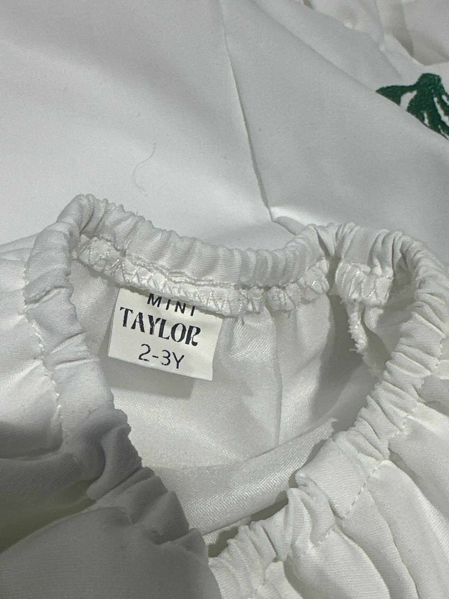 Mini Taylor Embroidered Mermaid Dress - Girls Size 2-3 Years - Play Condition*