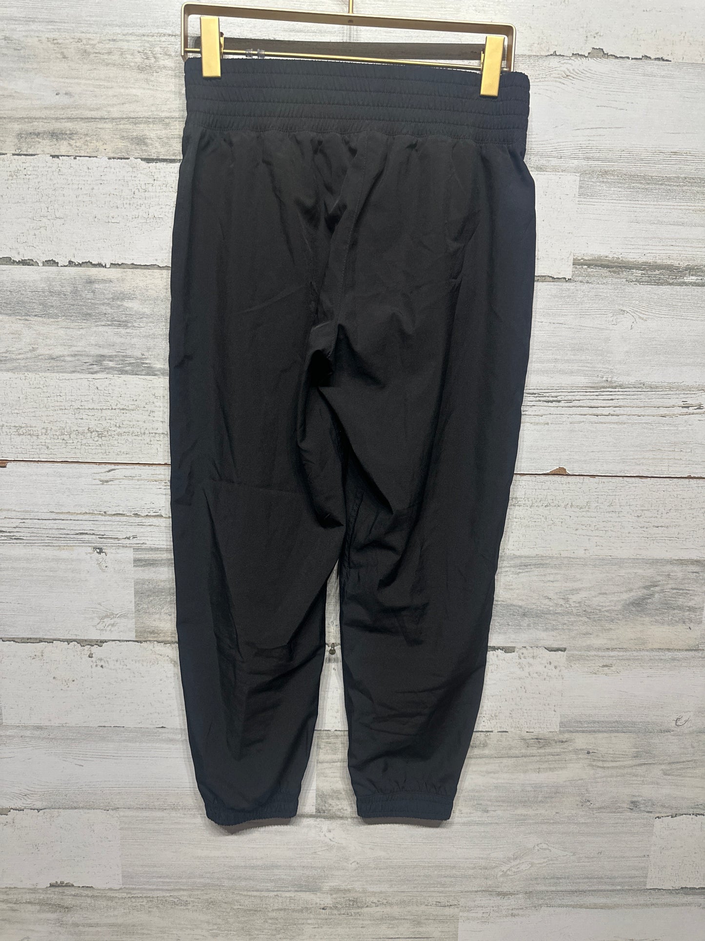 Size 8 (Medium) Old Navy Stretch Tech Black Joggers - Very Good Used Condition
