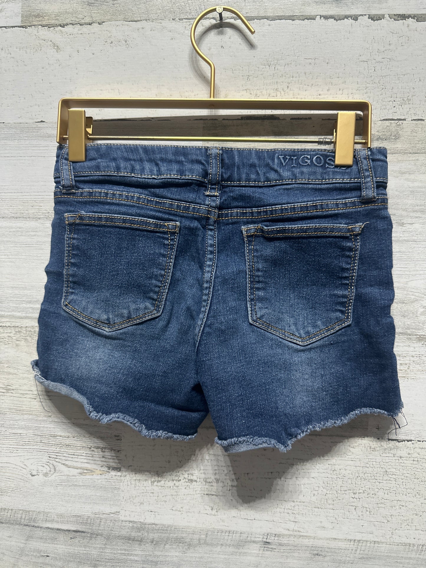 Girls Size 10 Vigoss Denim Shorts - Very Good Used Condition
