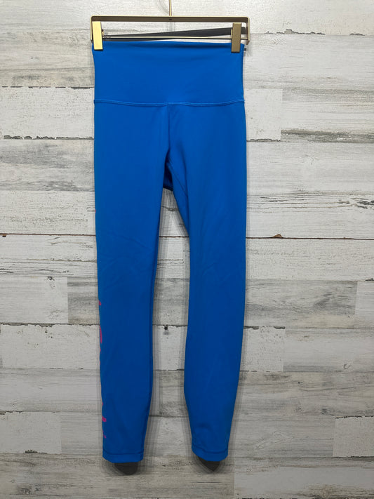 Women's Size 4 Lululemon Ed Curtis Wunder Train Leggings - Very Good Used Condition
