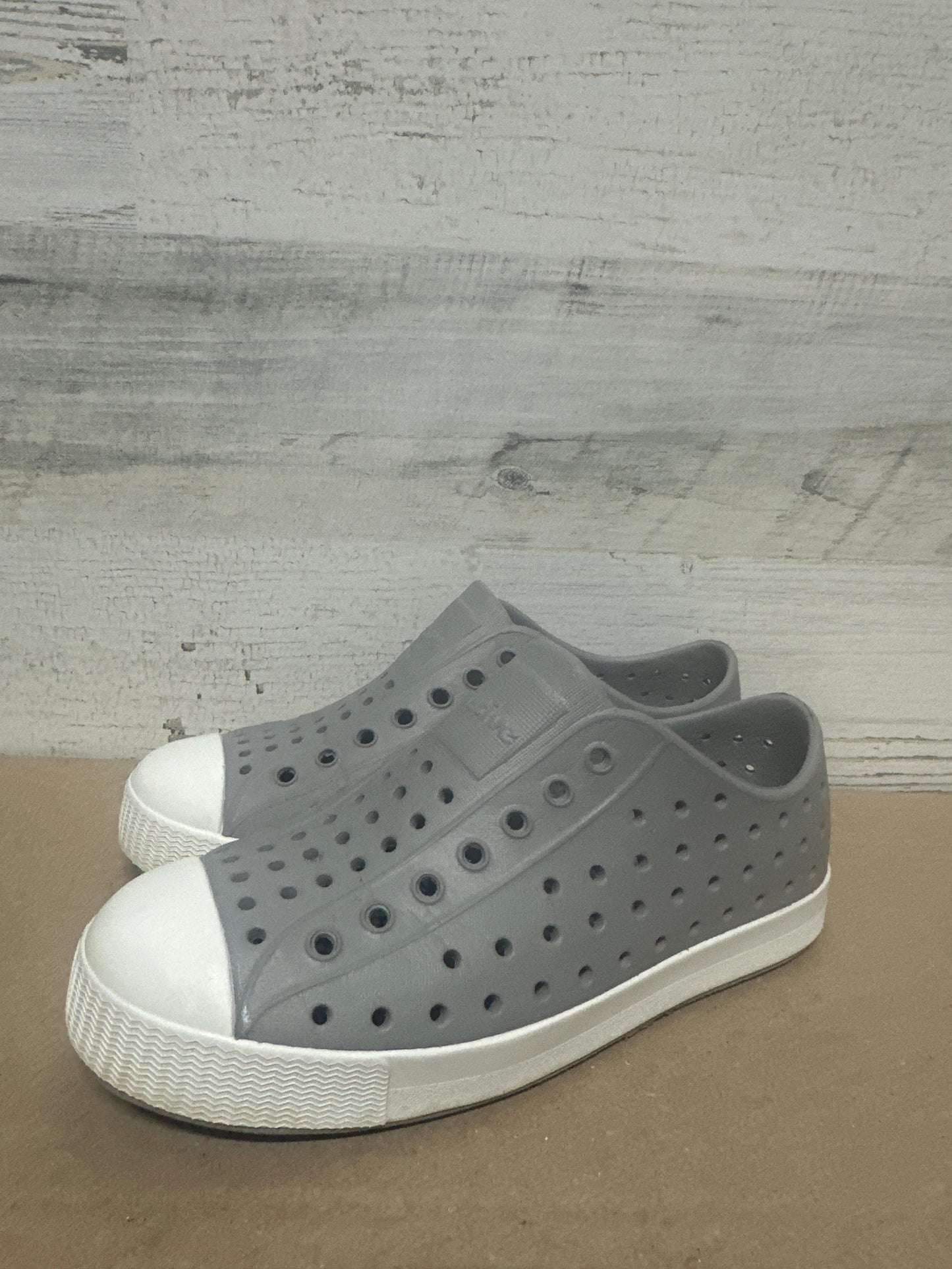 Size J1 Grey Natives - Good Used Condition