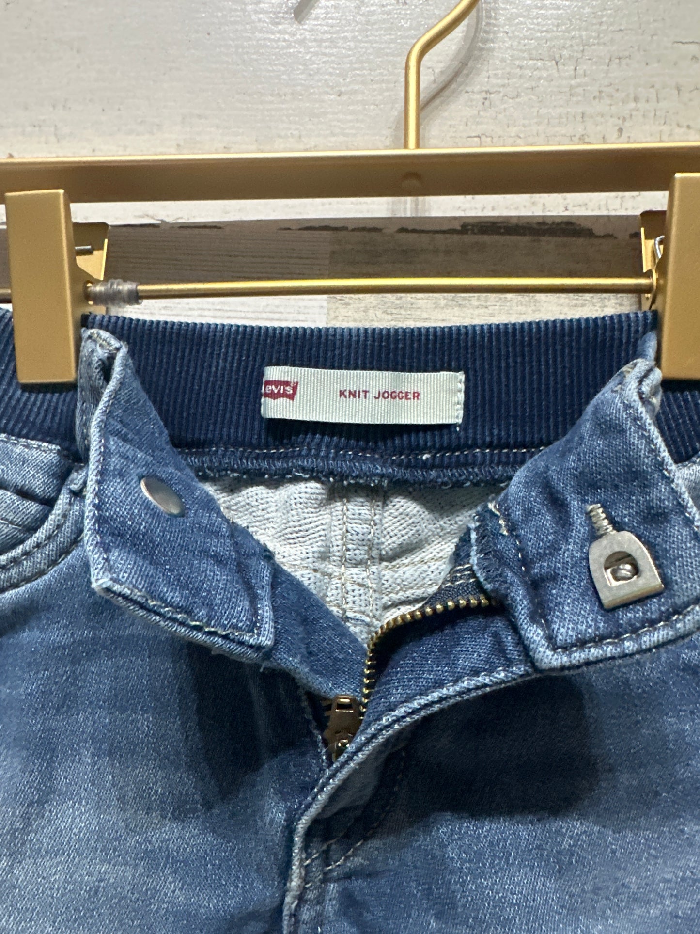 Boys Size 12m Levi’s Knit Jogger Jeans - Very Good Used Condition
