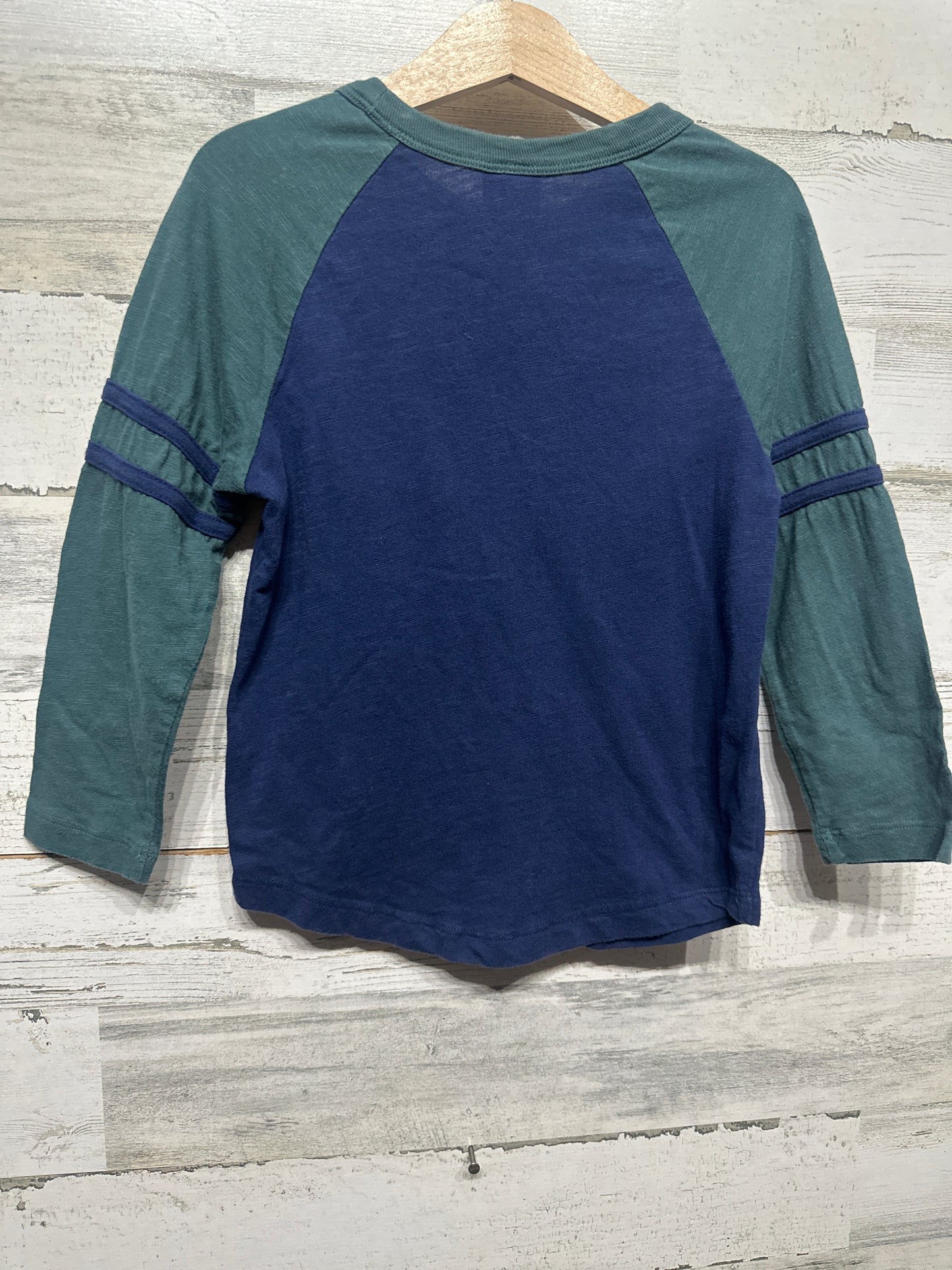 Size 4 (100cm) Hanna Andersson Shirt - Good Used Condition
