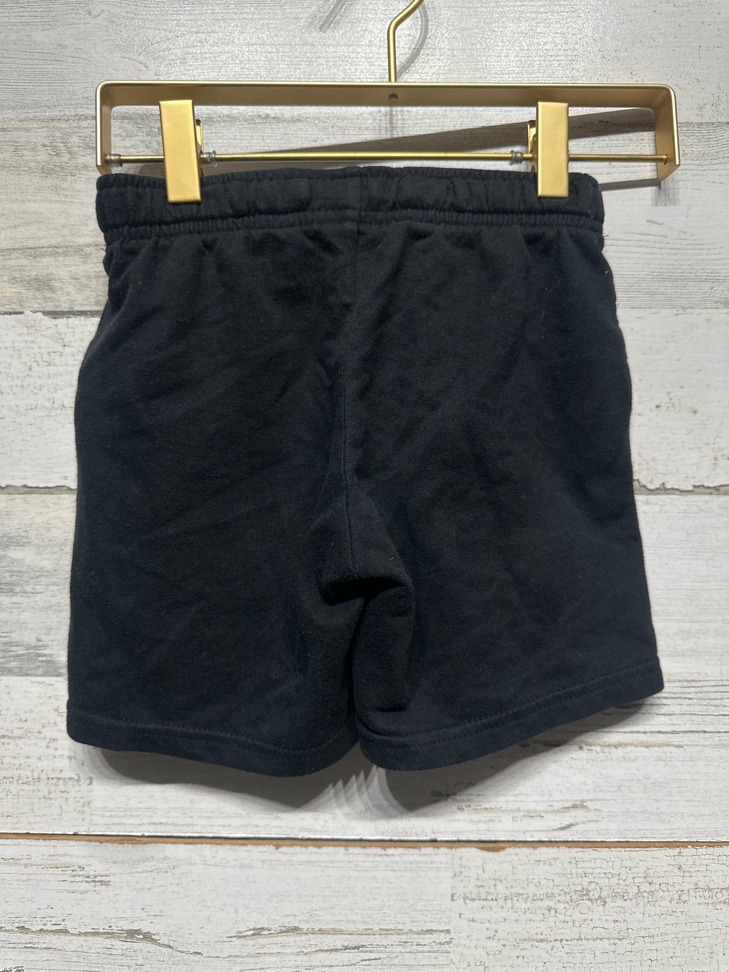 Boys Size 4-5 XS Cat & Jack Shorts (2 Pieces) - Navy and Black - Good Used Condition