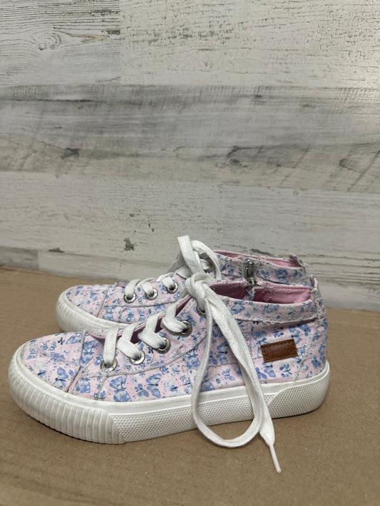 Size 3 (Youth) Blowfish Butterfly Shoes - Good Used Condition*