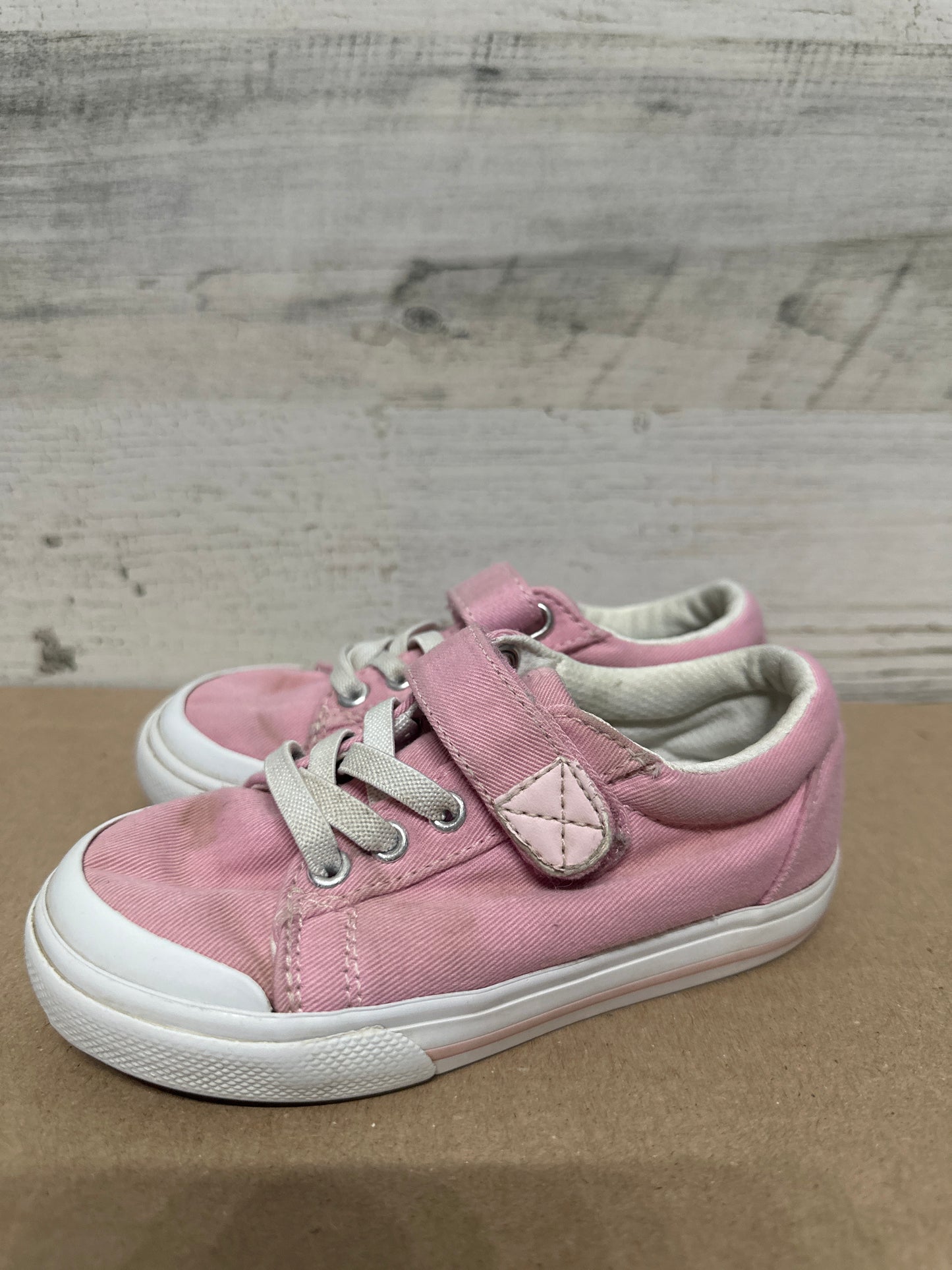 Girls Size 8 Footmates Jordan Pink Sneakers - Play Condition*