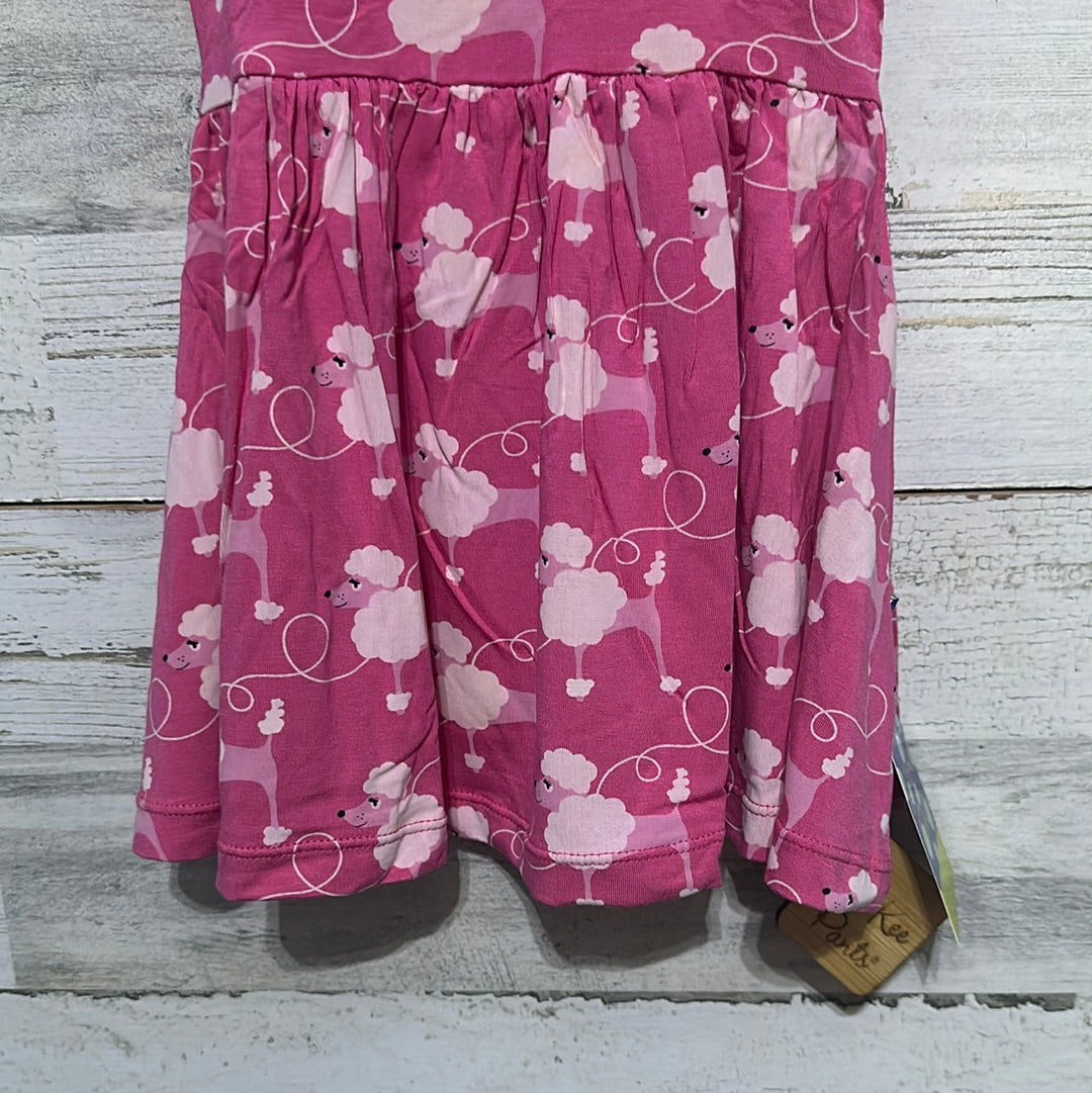 Girls Size 18-24m kickee pants bamboo poodle twirl dress - new with tags