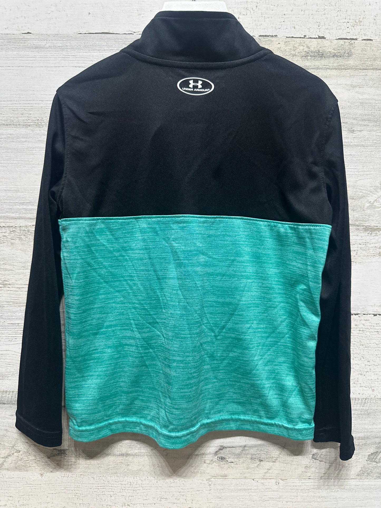 Boys Size 5 Under Armour Quarter Zip Longsleeve Shirt - Play Condition*