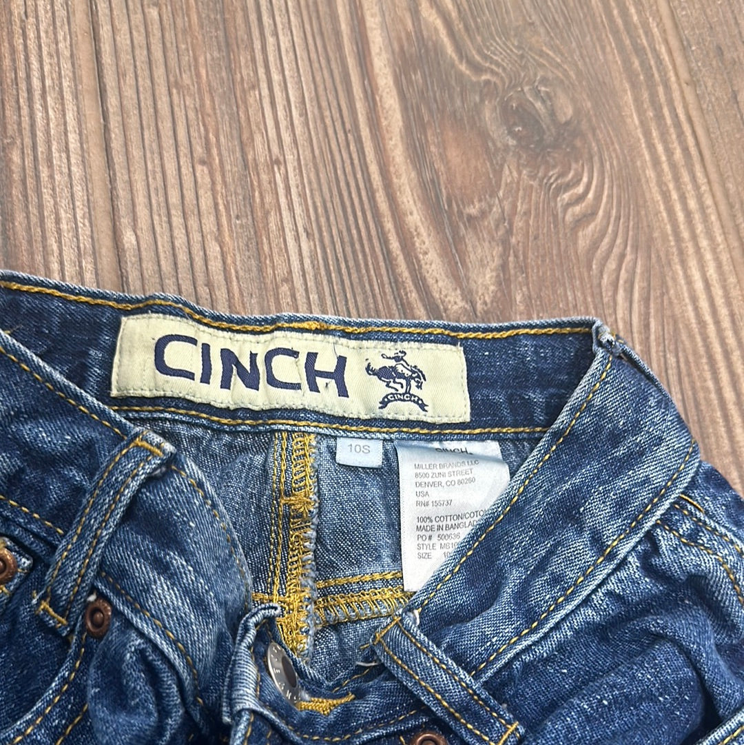 Boys Size 10S Cinch Jeans - Play Condition