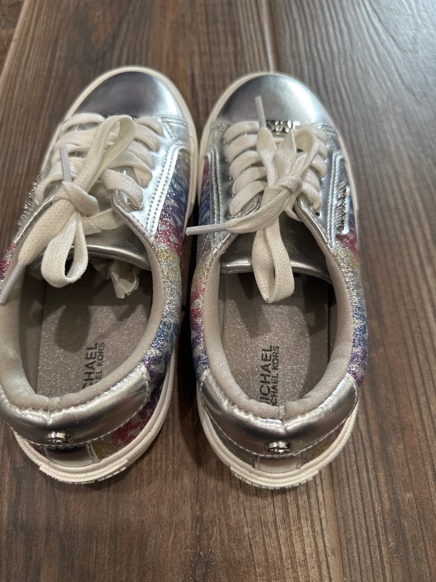 Girls Size 3 Michael Kors Kids Izetta Regent Shoes - New Without Tags