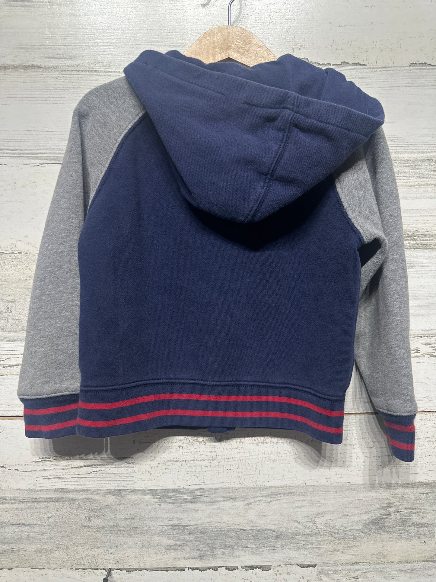 Polo Ralph Lauren Big Pony Hooded Jacket - Boys Size 4/4t - Very Good Used Condition