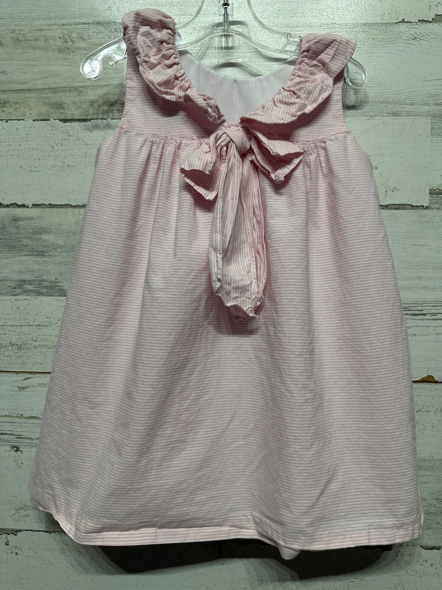 Size 2t Sophie and Lucas Pink Striped Dress - Play Condition*