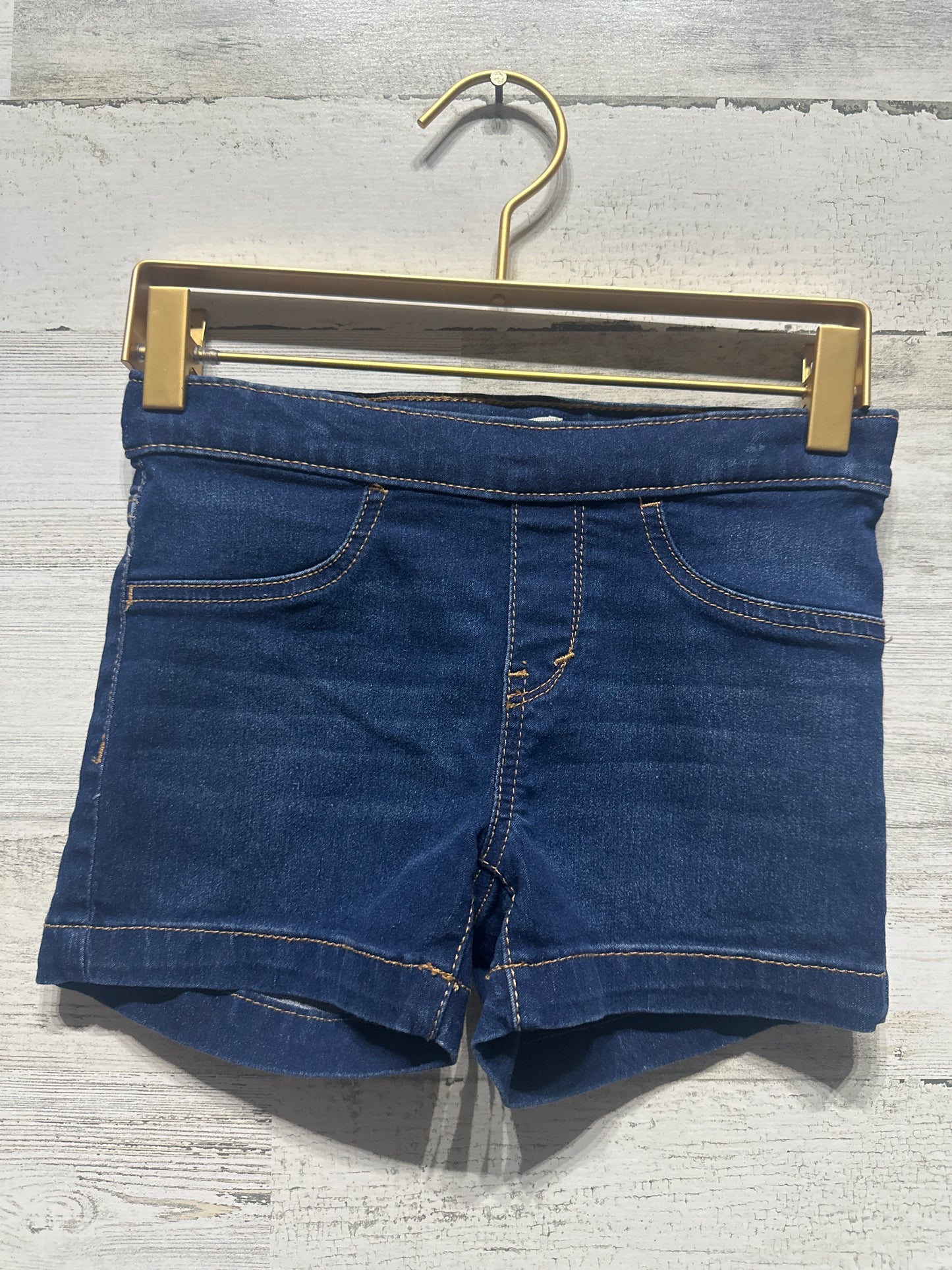 Girls Size 10 Levi’s Pull On Shorty Shorts - Very Good Used Condition