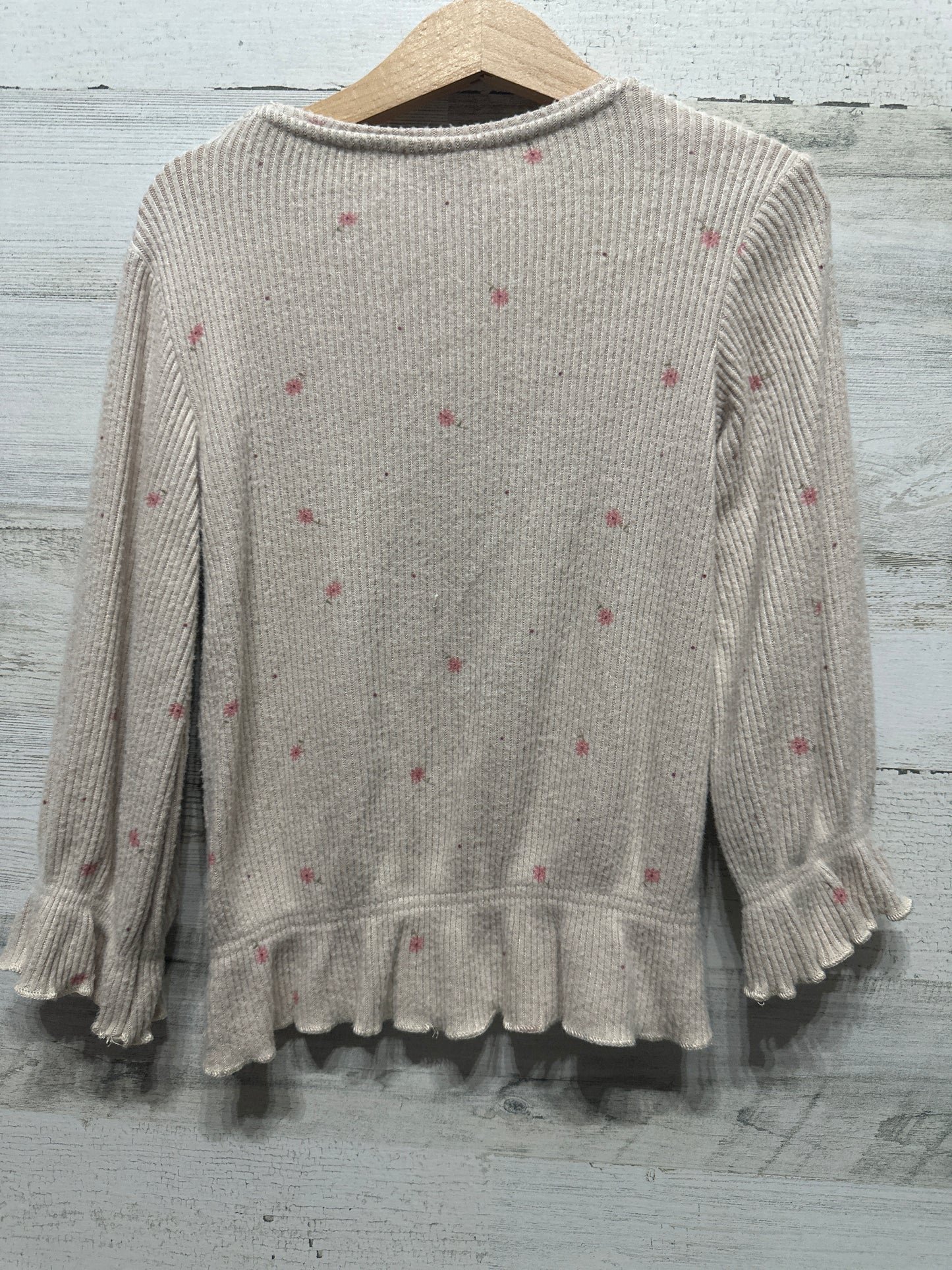 Girls Size 4/5 Zara Floral Shirt - Good Used Condition