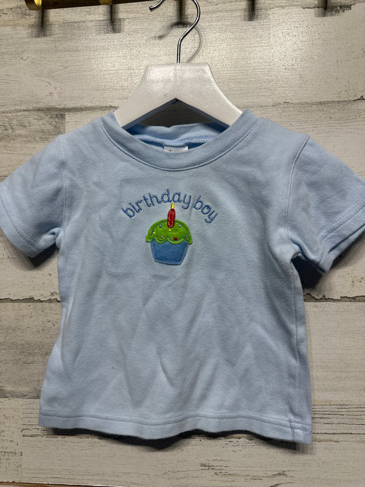 Size 12-18m Baby Essentials Birthday Boy Applique Shirt - Play Condition*