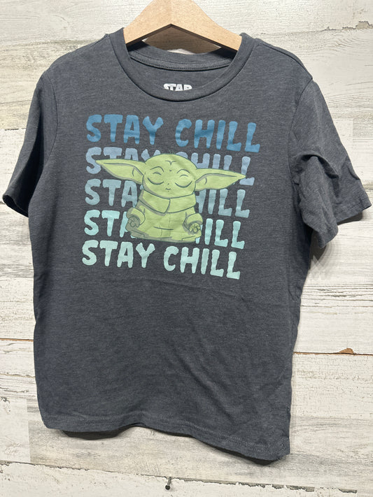 Boys Size 8 Medium Star Wars Yoda Shirt - Very Good Used Condition