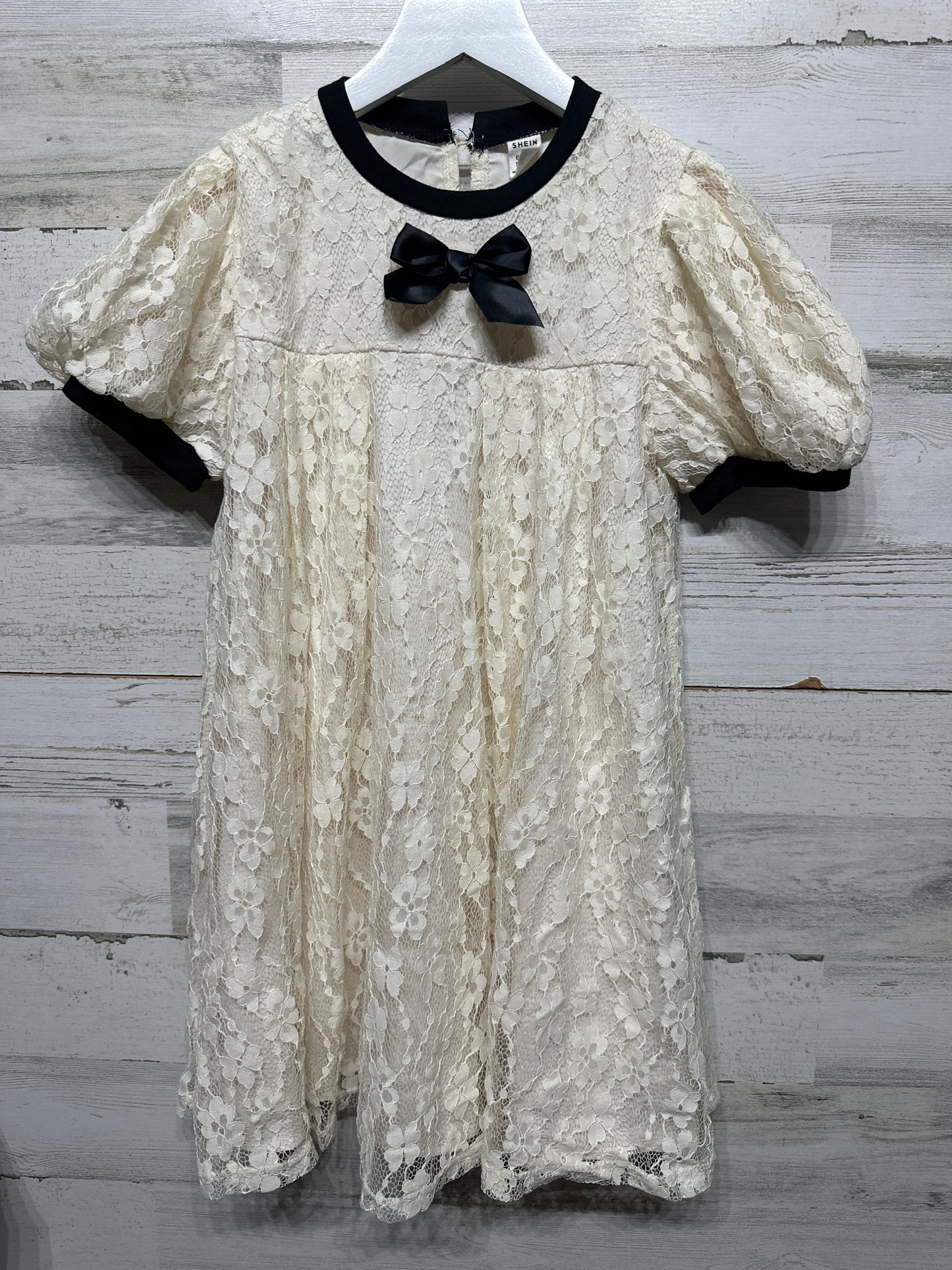 Girls Size 9 SHEIN Lace Dress - Very Good Used Condition