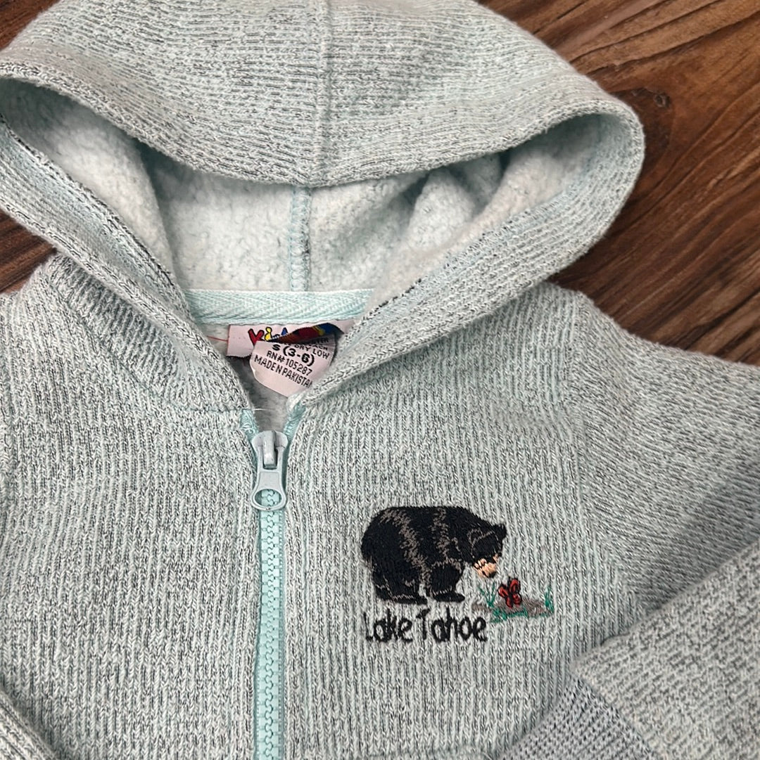 Size Small (fits like 6-12m) Kids Club Lake Tahoe Jacket - Good Used Condition