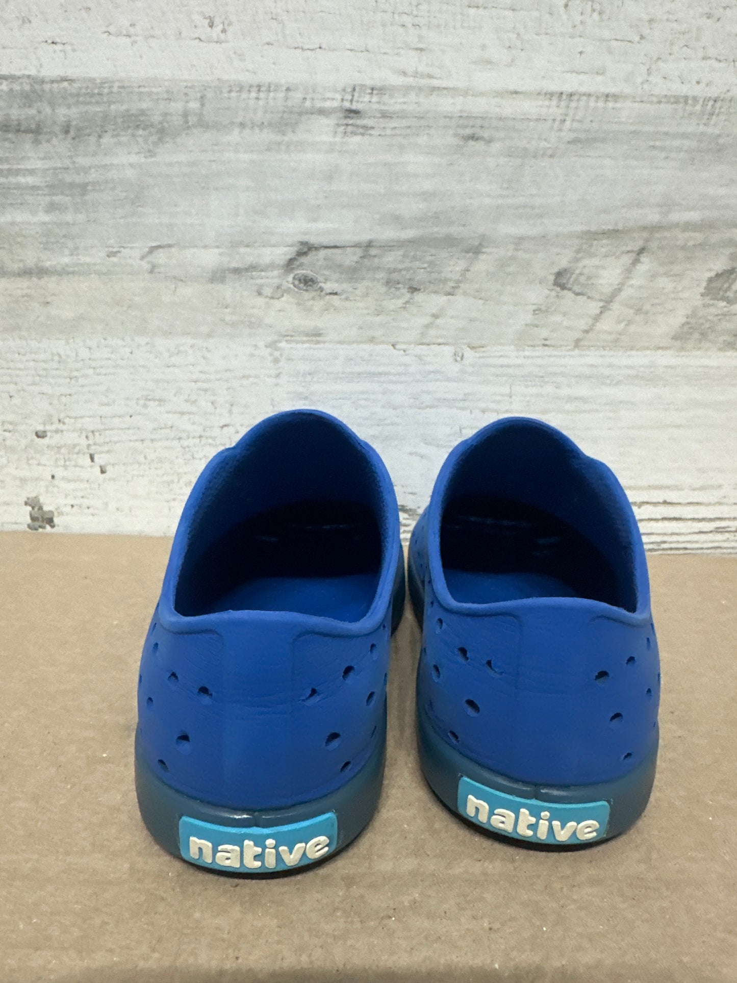 Size c12 Blue Natives - Good Used Condition
