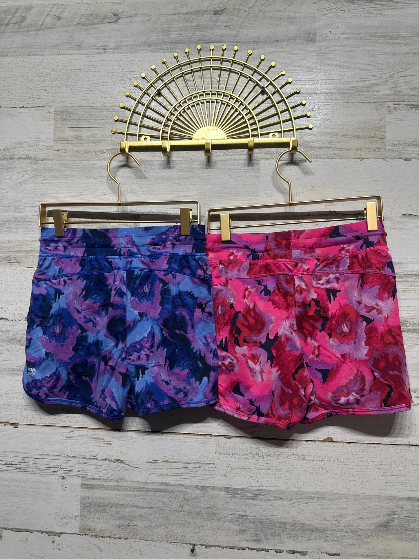 Size 10/12 All in Motion Active Shorts Lot (2 Pieces) - Very Good Used Condition