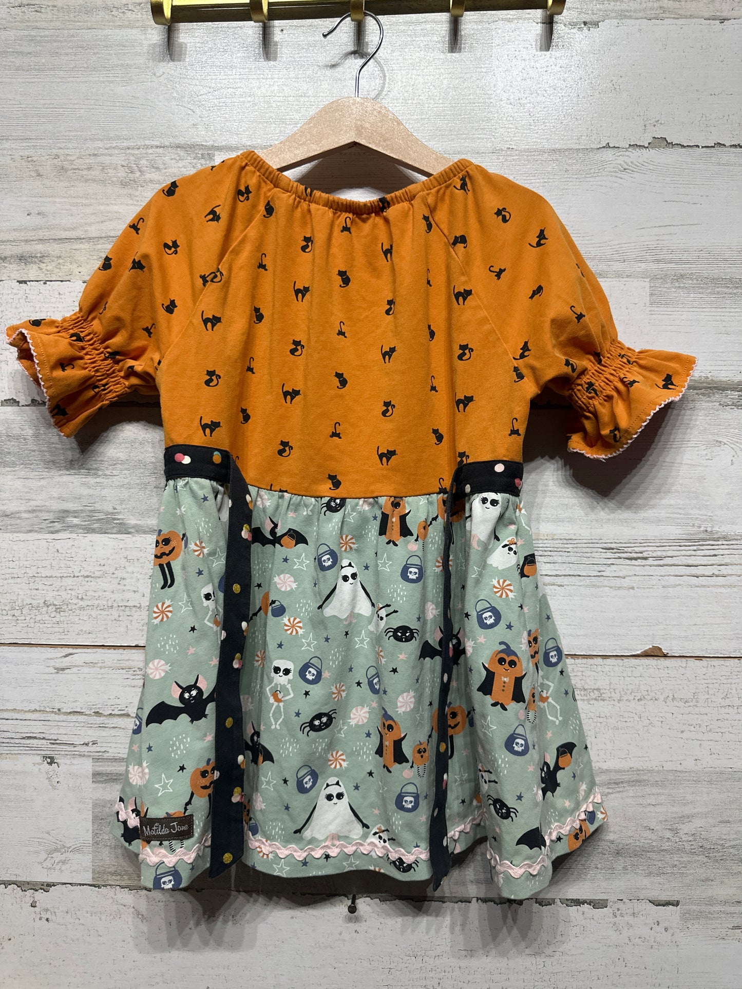 Matilda Jane Halloween Top - Girls Size 8 - Very Good Used Condition