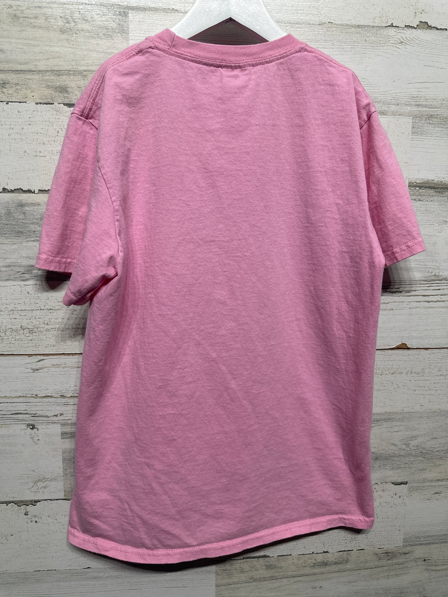 Girls Size Youth Large Hippity Hoppity Easter Shirt - Very Good Used Condition