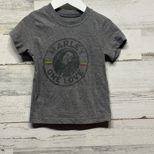 Size 2t Zion Rootswear Bob Marley Tee - Good Used Condition