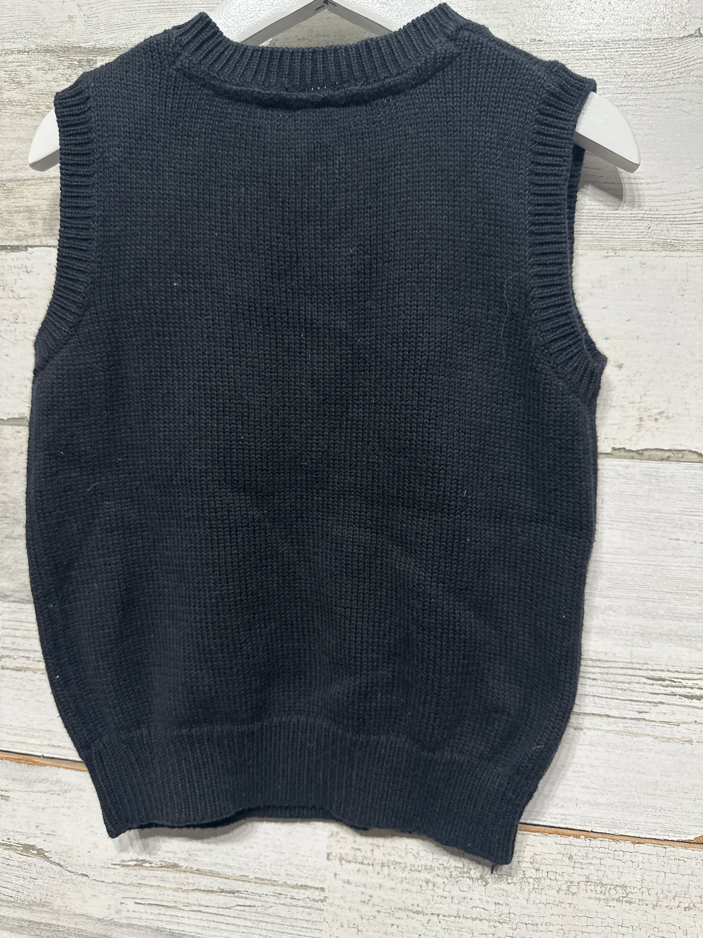 Boys Preowned Size 2t Gymboree Train Appliqué Sweater Vest - Very Good Used Condition