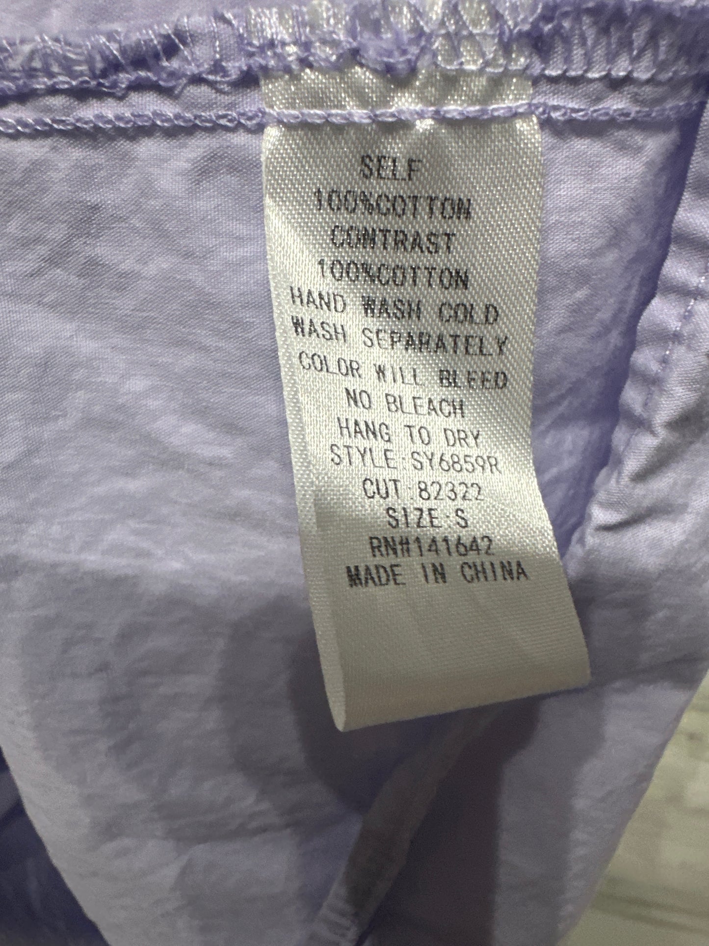 Women’s Size Small She+Sky Lavender Dress With Pockets - Very Good Used Condition