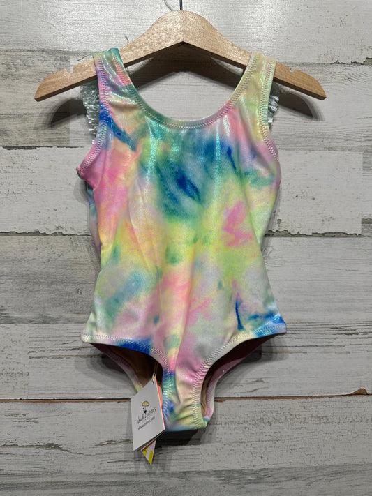 Size 3t Shade Critters UPF 50+ Shimmer Fringe Swimsuit - New With Tags