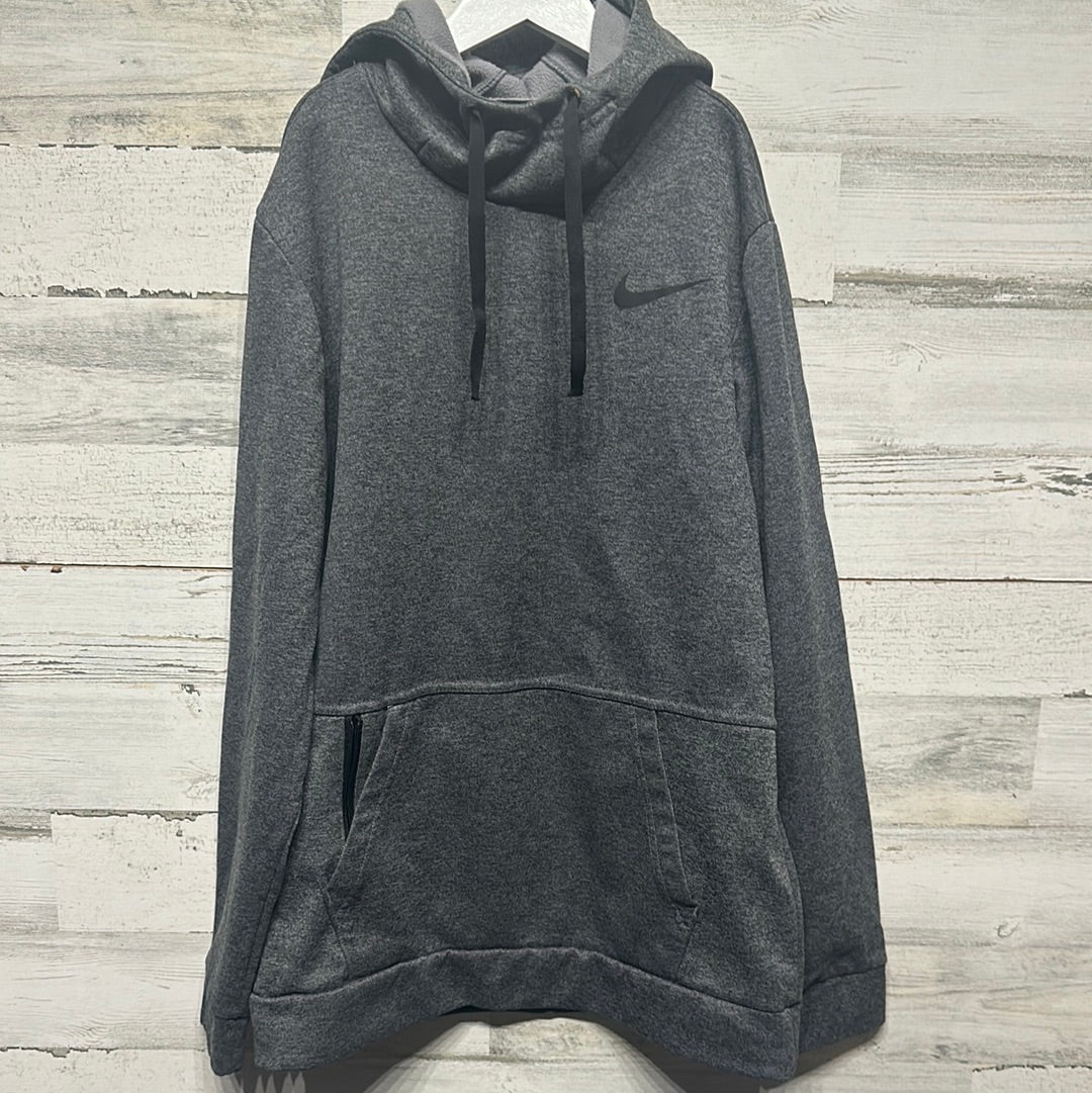 Men's Size Small Nike Grey Hoodie - Good Used Condition