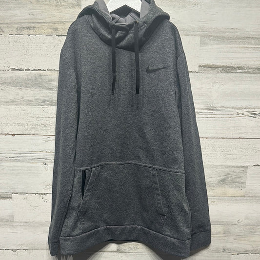 Men's Size Small Nike Grey Hoodie - Good Used Condition