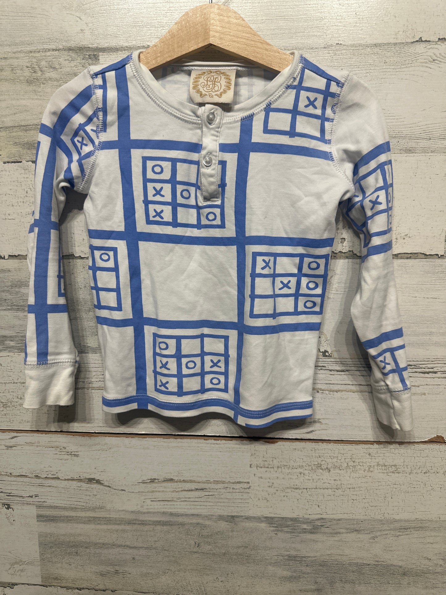 Boys Size 3t TBBC Pima Cotton Pajama Top - Play Condition**