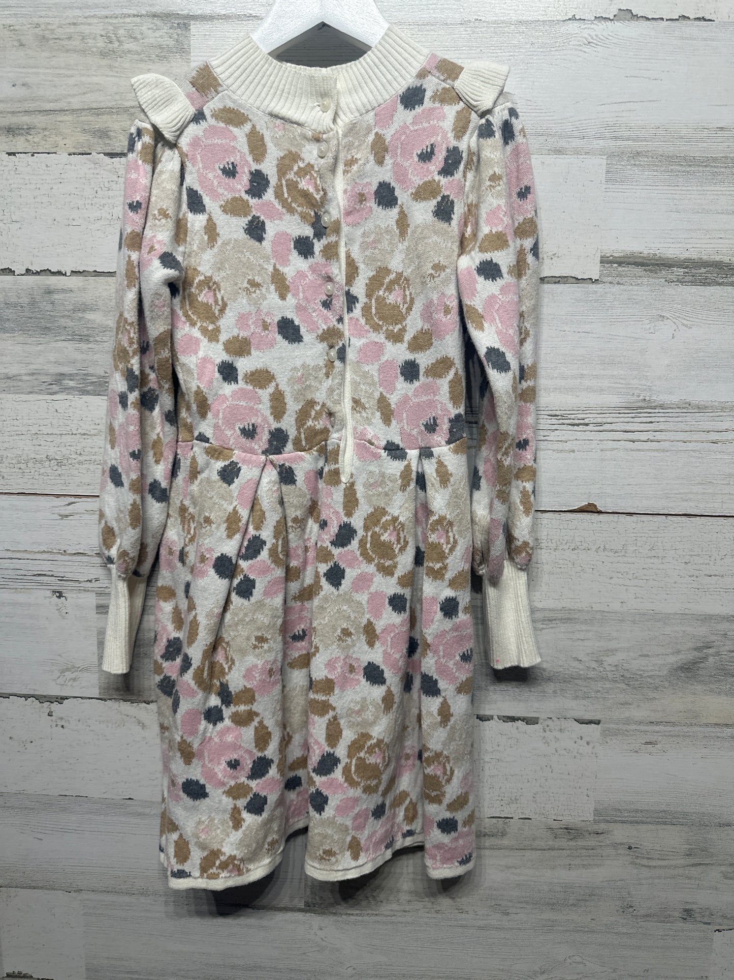 Girls Size 7 Janie and Jack Sweater Dress- Play Condition*