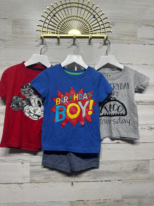 Size 2t Clothing Lot (4 Pieces) - Good Used Condition