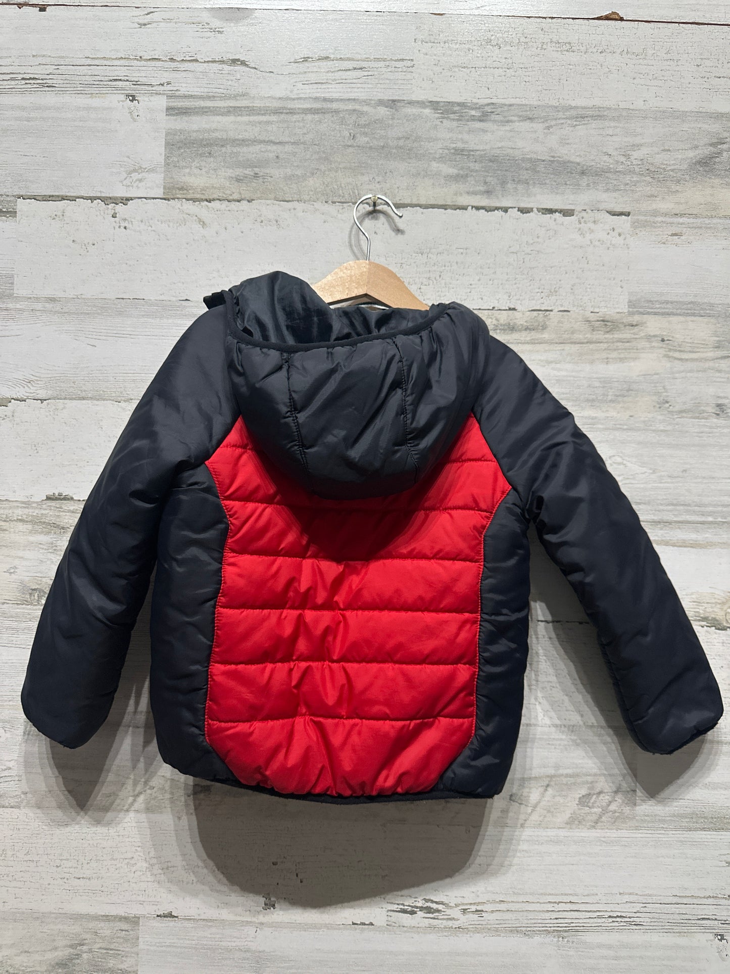 Boys Size 4t Loose Under Armour Cold Gear Coat - Very Good Used Condition