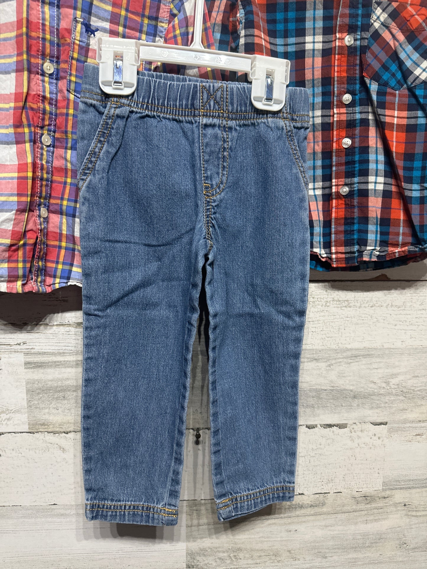 Size 2/2t Clothing Lot (5 Pieces) - Very Good Used Condition