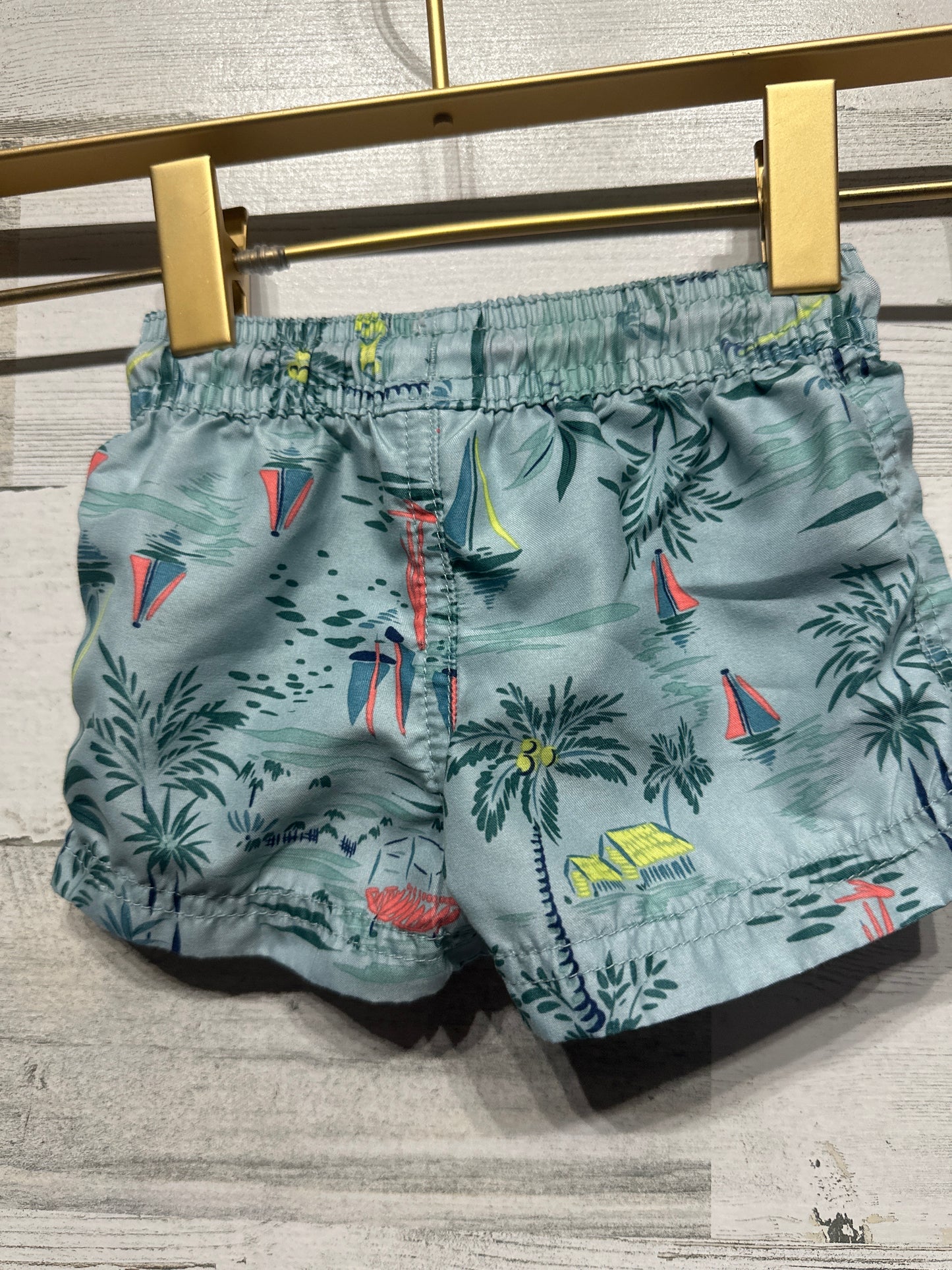 Size 3m Carter's Swim Trunks - Good Used Condition